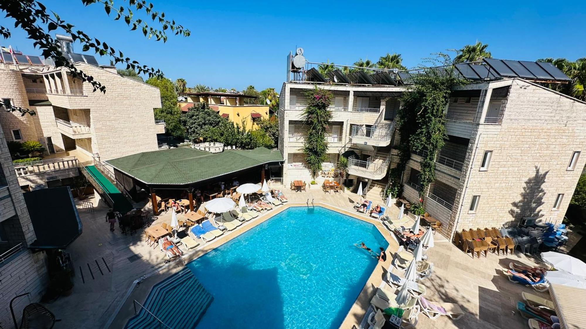 Havana Hotel Кемер Экстерьер фото